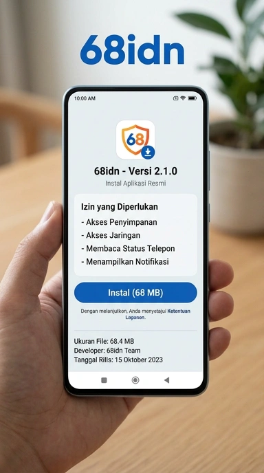 Panduan Lengkap Unduh dan Instal APK 68idn Untuk Pengguna Android