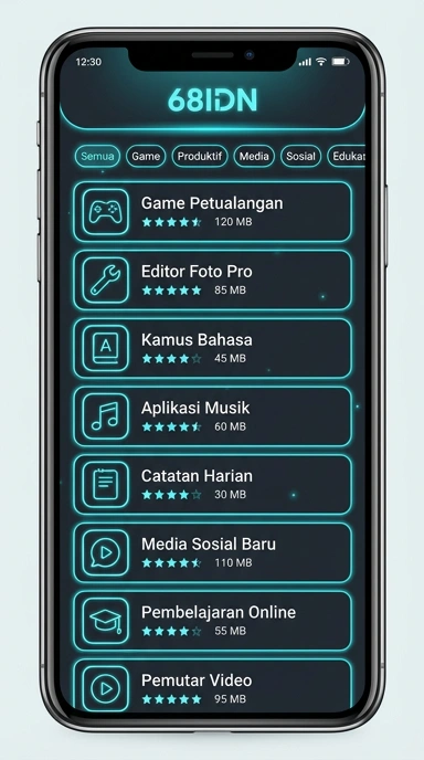 Katalog Aplikasi Populer | 68idn – Temukan dan Unduh Sekarang!
