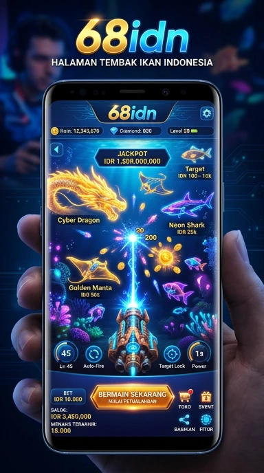 68idn tampilan beranda