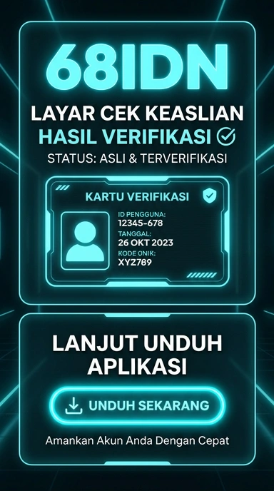 Kanal Resmi 68idn untuk Pengguna Android Indonesia