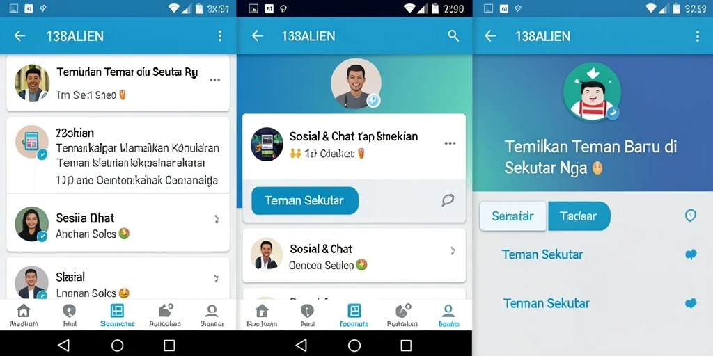 Antarmuka pengguna 138ALIEN yang menarik dan mudah digunakan.