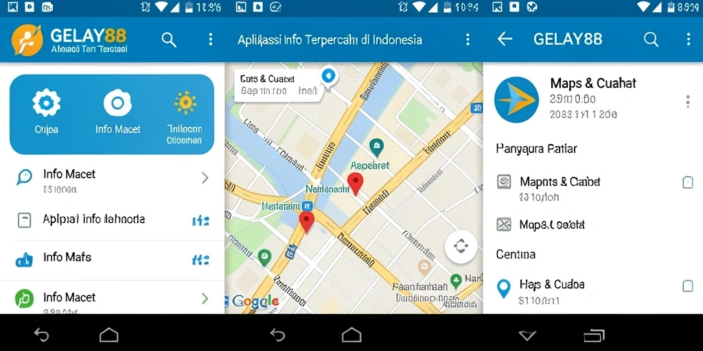 Tampilan antarmuka GELAY88 yang informatif dan mudah digunakan.