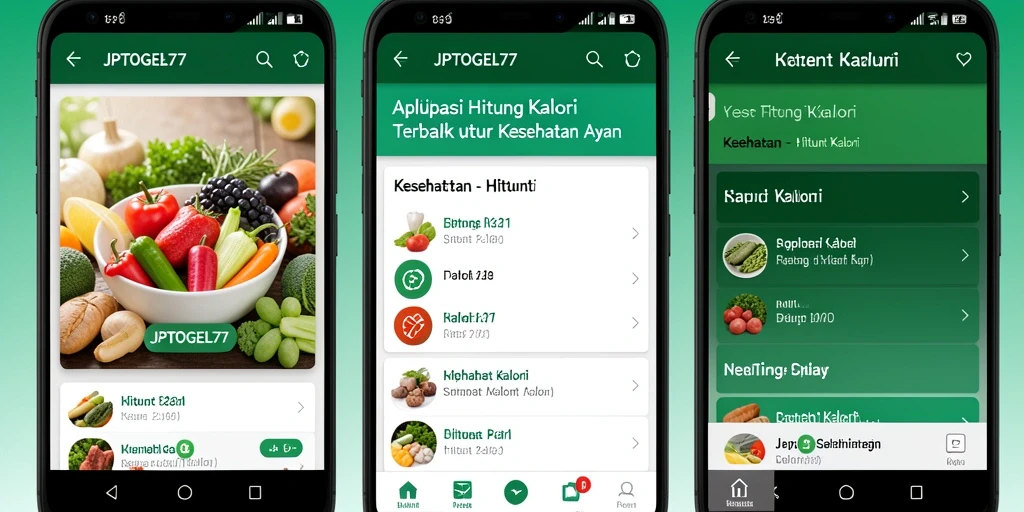 Tampilan antarmuka JPTOGEL77 yang sederhana dan intuitif.