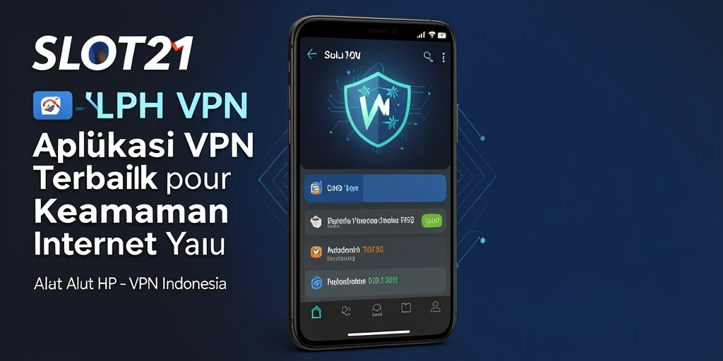 Antarmuka SLOT21 yang sederhana dan fungsional untuk VPN Indonesia.